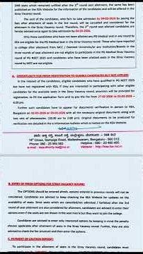 🚨 KEA FRESH REGISTRATION OPEN for PG Medical 2025 Update 🔔