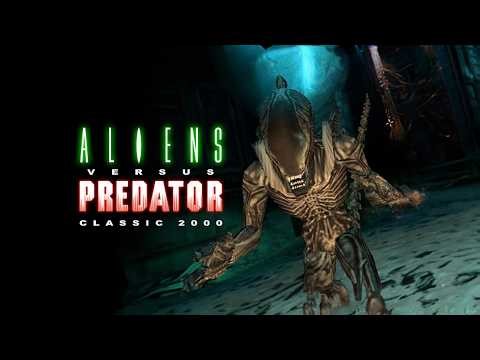 Aliens versus Predator Classic 2000 👽💀 Testing Gameplay | Sci-Fi Horror Action Begins 🔥