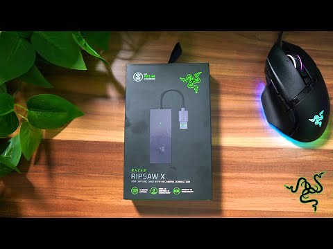 Razer Ripsaw X Unboxing and Setup