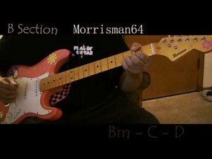 JOURNEY - Lights - Guitar Chords Lesson