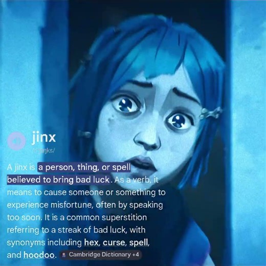 Jinx x Imposter Syndrome #arcaneedit #jinxarcane #viarcane #impostersyndrome