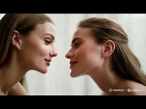 【kiss】AI-generated beautiful women kissing