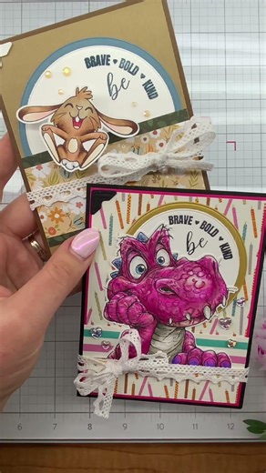 Making wobblers that actually work #cardmaking #diy #satisfying