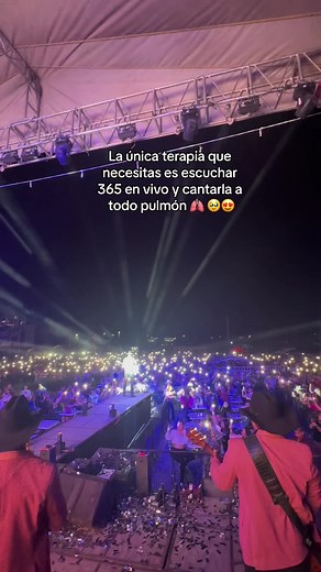 Escucha 365 en Vivo y Canta a Todo Pulmón con los Reales del Río