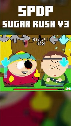 FNF SPDP - New Sugar Rush V3 - Friday Night Funkin' x Pibby South Park Mod