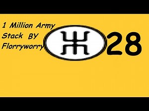 Let's create a 1 million stack in Europa Universalis IV as Kara-Del 28