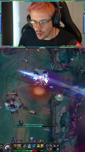 "Why you don't 2v1 the 10MILLION MASTERY Heimerdinger" #leagueoflegends #heimerdinger #shorts