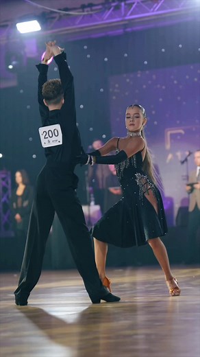 Amazing Karina and Artem Ballroom Dance Performance
