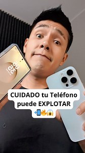 6.8M views · 42K reactions | Ten mucho cuidado con tu celular #tips #telefonos #celular #tecnologia #android | Eduardo Jaico | Facebook