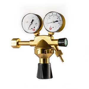 [Hot Item] High Pressure Fully Brass Oxygen/AC/Propane/Argon/CO2 Nitrogen Gas Welding Regulator