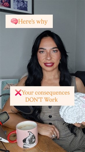 🧠THEY WILL NEVER WORK..UNLESS.. . 💛For consequences to work they need to be; Timely, Appropriate AND Linked to the behaviour. . ✨️The brain also needs to be in the Prefrontal Cortex, not in the Amygdala. So, you need to switch their Behaviour Brains 🧠 to get the to think, listen, learn and understand. We use Behaviour Brain Switch Activities to get the brain ready and use a Behaviour Brains Consequence Book to change behaviours and stop wasting time (underpinned by Neuroscience, of course) . 