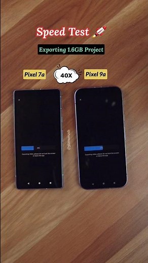 Google Pixel 9a Speed Test Vs Pixel 7a