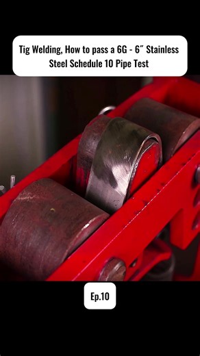 Essential Tips for Passing a 6G Stainless Steel Pipe Weld Test