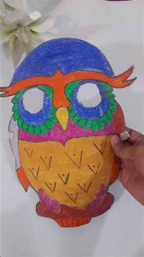 diy animals face mask #diy #animals #art