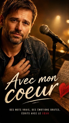 Avec mon cœur