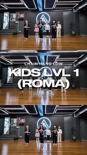 Jibbs - Chain Hang Low | Kids Lvl 1 | Hiphop Foundations (Choreography) Axis Dance Studio Baguio