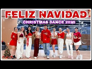 Christmas Dance 2025 | FELIZ NAVIDAD | Easy Zumba Routine