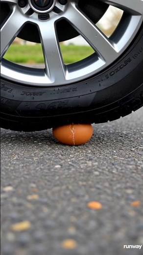 ASMR CAR RUNS OVER VARIOUS OBJECTS😱!!! #car #asmr #viral