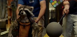 Watch: How Rocket Raccoon Came to Life in 'Guardians of the Galaxy' | FirstShowing.net