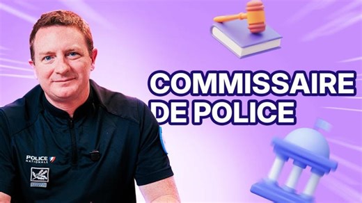 COMMISSAIRE DE POLICE : tout savoir sur ce poste clé de la sécurité | Olivier DI LULLO