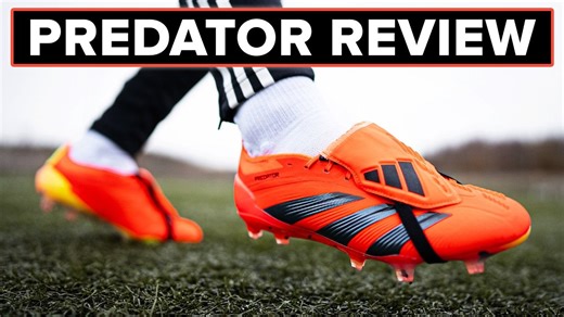 【中文字幕】阿迪达斯 全新猎鹰Predator 2024 足球鞋评测 ！！！