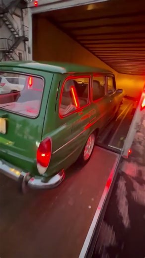 Farewell 1973 VW Type 3 Squareback #shorts #automobile #car #cars #auto #vw #volkswagen #classiccars