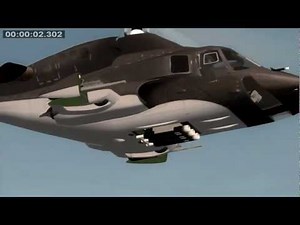 Airwolf (FSX): Weapon Systems Release Test