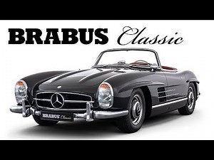 Mercedes-Benz 300 SL by BRABUS Classic
