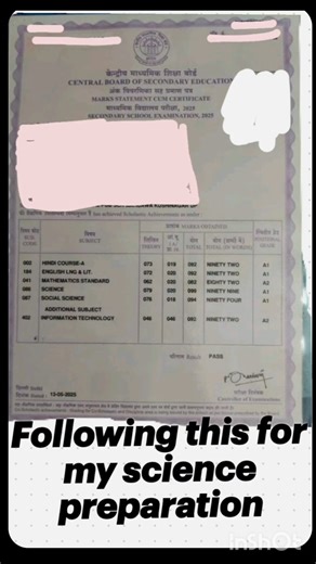 Tips to study science| Class 10th grader|🔥💯