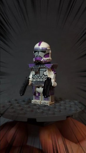 Building Custom 187th Legion Clone LEGO Star Wars Minifigure #lego #legoasmr #starwars #legostarwars
