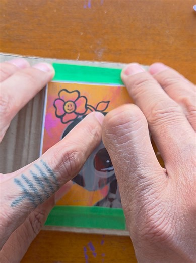 #ACEO #alienACEO #alienart #alienpainting #aliens