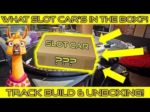 Solving a Scalextric Problem Before Unboxing! #Scalextric #slotcars