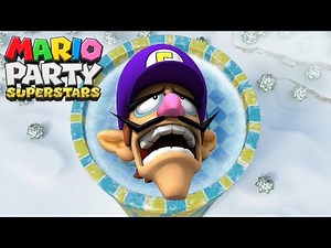 Waluigi Loses By Doing Absolutely Everything in Mario Party Superstars