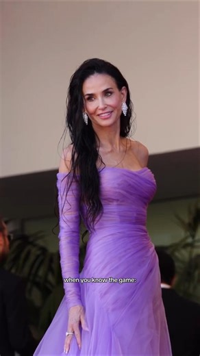 Demi Moore Stuns on Cannes 2026 Red Carpet Day 2 💜 | Cannes Film Festival 💜 #DemiMoore#Cannes2026