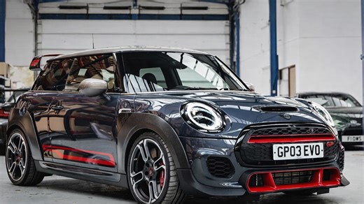 Mini John Cooper Works GP3 performance hatchback