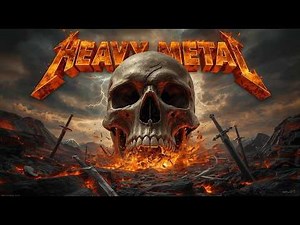 ⚔️ EPIC HEAVY METAL Full Album | Powerful Riffs, Vocals & Guitar Solos 🤘🔥