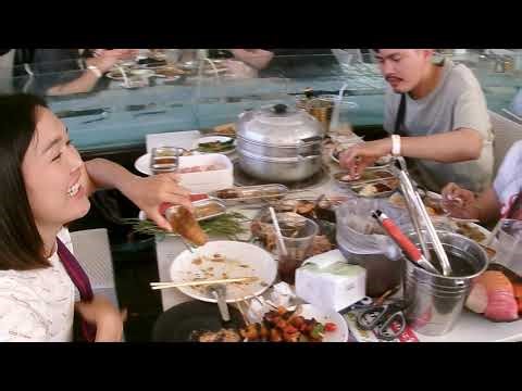 NOW at Kodtalay seafood buffet the riverfront price person per 693 Bath