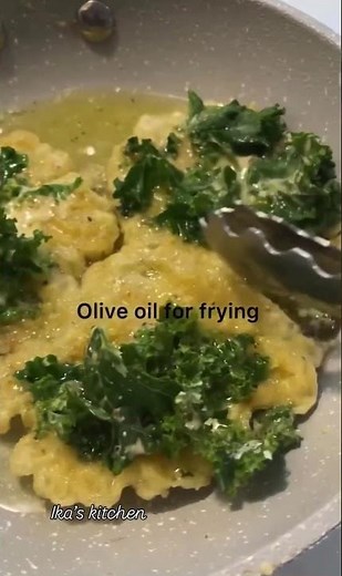 Kale fritters