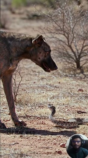 Venomous Rattlesnake vs Wild Dog A Lethal Test of Survival, Speed, and Skill in the Wild