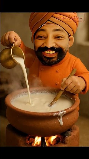 Click above to view full recipe of Chiku Phirni | Chef Harpal Singh