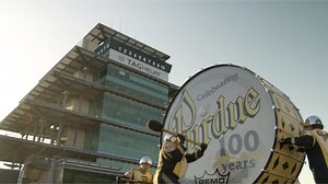 From the #Boilermaker engineers on pit row to the Purdue "All-American" Marching Band’s annual performance of “Back Home Again in Indiana,” #Purdue’s ties to the #Indy500 run deep. While you’re enjoying today’s race, learn about Purdue’s many contributions to “The Greatest Spectacle in Racing.” https://purdue.university/3UHf9rB | Purdue University