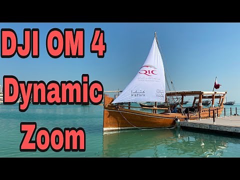 Dji Om 4 | Dynamic Zoom | Dji osmo mobile Gimbal