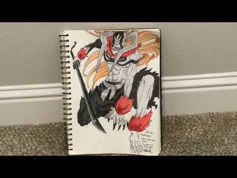 Ichigo Kurosaki Full Hollow Form