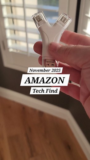 89K views · 7.9K reactions | Comment NOVEMBER to shop this easy way to keep your photos. . #amazonhome #amazonfinds #techtrends | Vintage White Farmhouse | Facebook