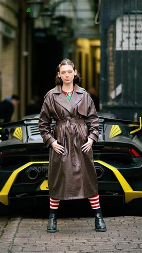 she got that NFS look there 🔥💀 such an amazing model for this shoot 📸