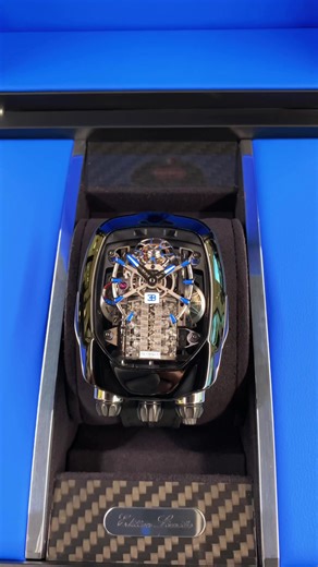 Jacob & Co. Bugatti Chiron Tourbillon Timepiece
