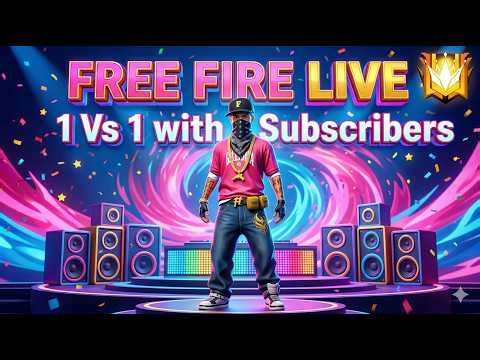 FREE FIRE LIVE 🔴 Tamil | Rank Push 🔥 1080P HD | IDLI THIRUDAN