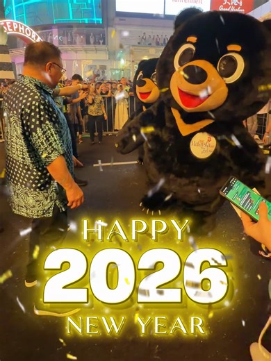 Sorotan Sambutan Ambang Tahun Baru 2026