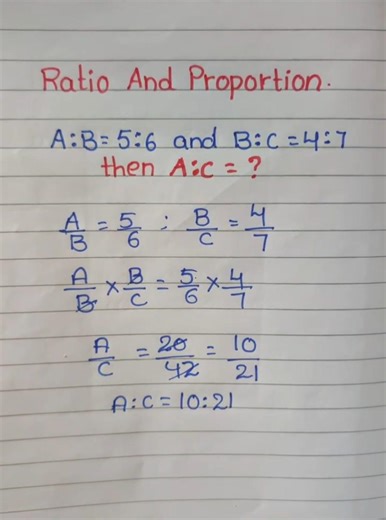 #Ratio #Proportion #MathBasics #LearnMath #MathTips #MathTricks #EasyMath #StudentLife