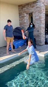 His wife came home ealirer than expected and what happened is shocking! Please be advised that this page’s videos are intended for entertainment purposes only. The videos on this page include scripted dramas, satires, parodies, magic tricks, and other forms of entertainment. Names, characters and incidents are often the product of the director’s imagination, so any resemblance to actual persons or actual events is purely coincidental. | Emily and Julien